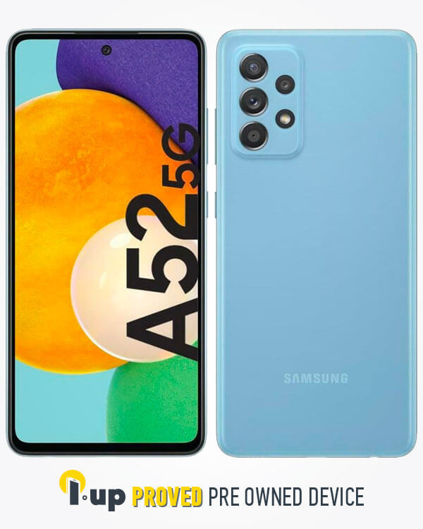 Samsung Galaxy A52 5G 128GB Awesome Blue