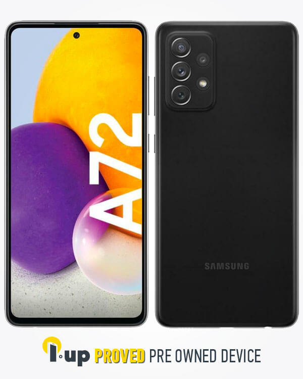 Samsung Galaxy A72 128GB 4G Awesome Black