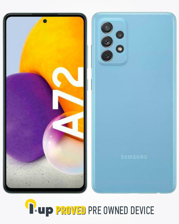 Samsung Galaxy A72 128GB 4G Awesome Blue