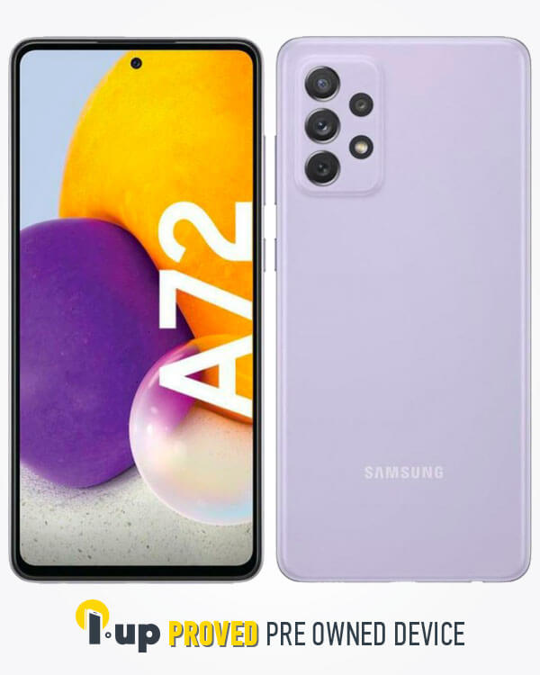 Samsung Galaxy A72 128GB 4G Awesome Violet