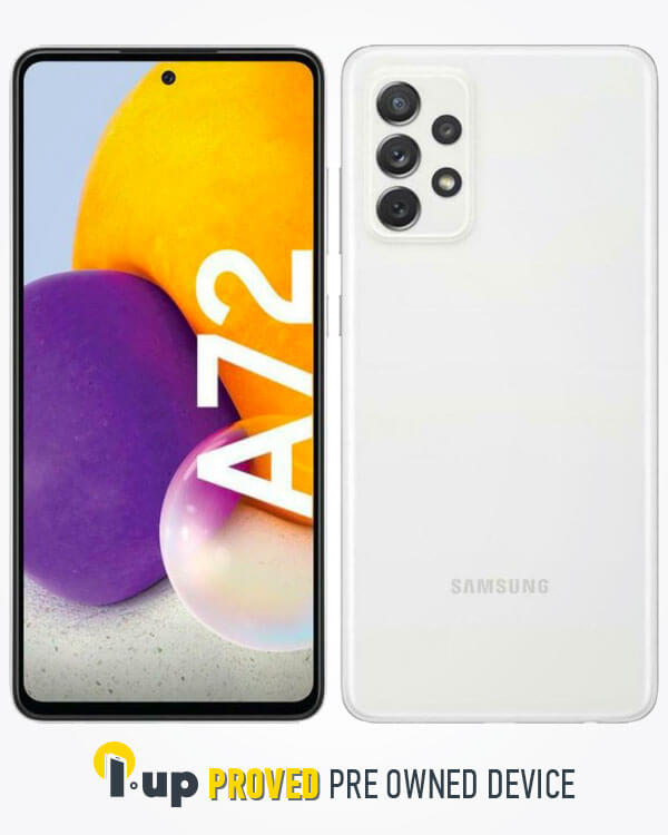 Samsung Galaxy A72 128GB 4G Awesome White