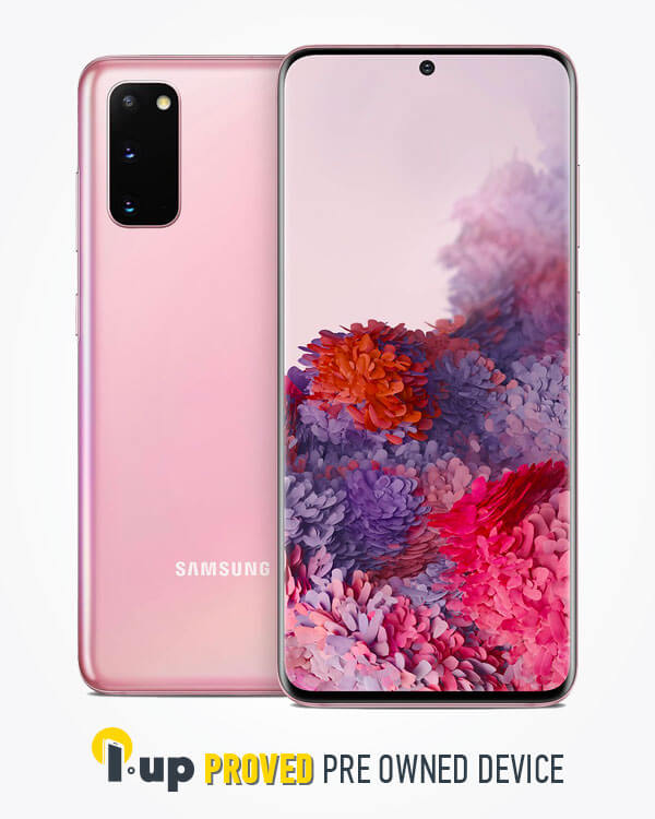 Samsung Galaxy S20 (128GB/8GB) Dual Cloud Pink