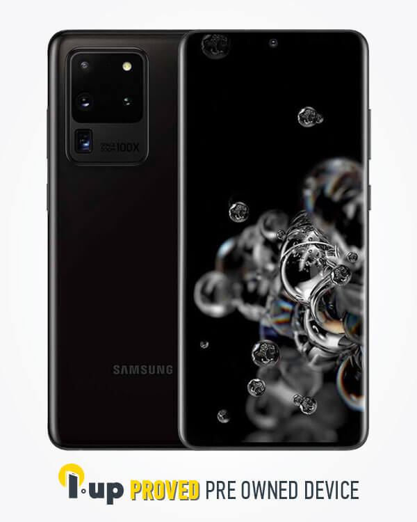 Samsung Galaxy S20 Ultra 5G Dual Sim 12GB/128GB Cosmic Black