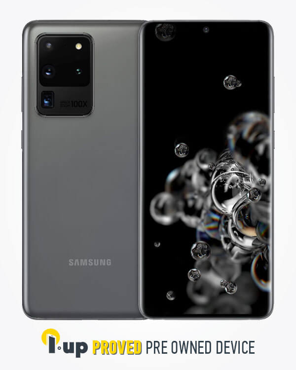 Samsung Galaxy S20 Ultra 5G Dual Sim 12GB/128GB Cosmic Gray