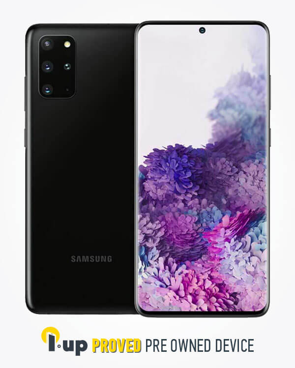 Samsung Galaxy S20+ 5G (128GB/8GB) Dual Cosmic Black