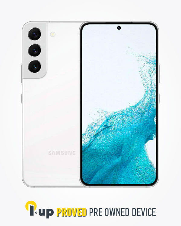Samsung Galaxy S22 Plus 5G 256GB Phantom White