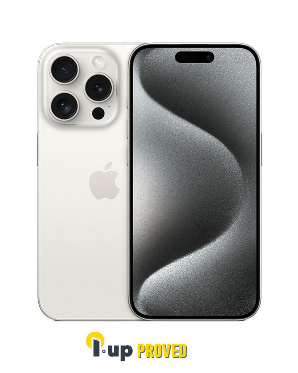 Apple iPhone 15 Pro Max 1TB White Titanium-OPEN BOX NO ACTIVATED