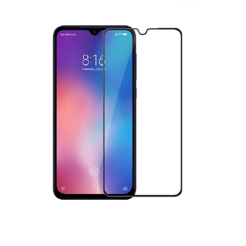 FULL GLUE 5D TEMPERED GLASS ΓΙΑ XIAOMI POCO C65