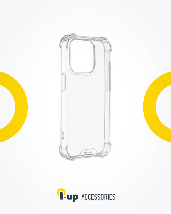 Armor Jelly Case Roar - do Iphone 15 Pro transparent