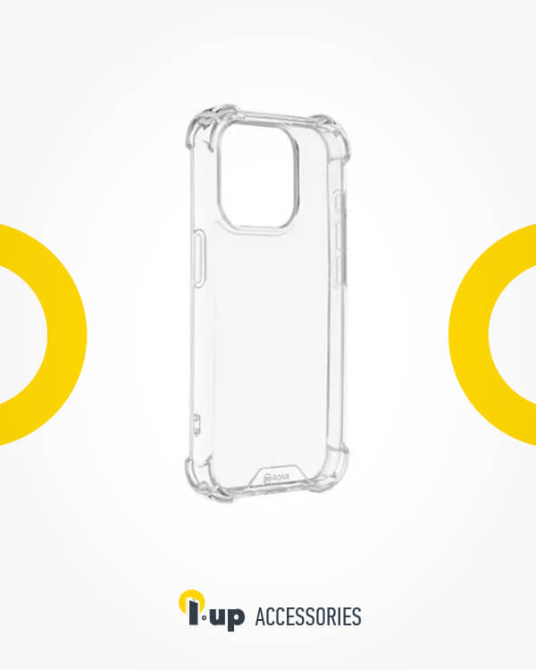 Armor Jelly Case Roar - do Iphone 13 Pro transparent