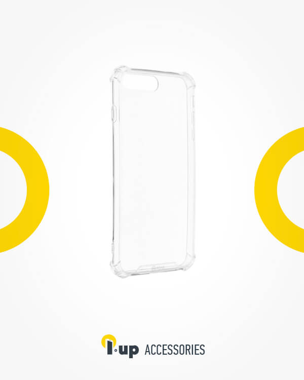 Armor Jelly Case Roar - do Iphone 7/8 transparent