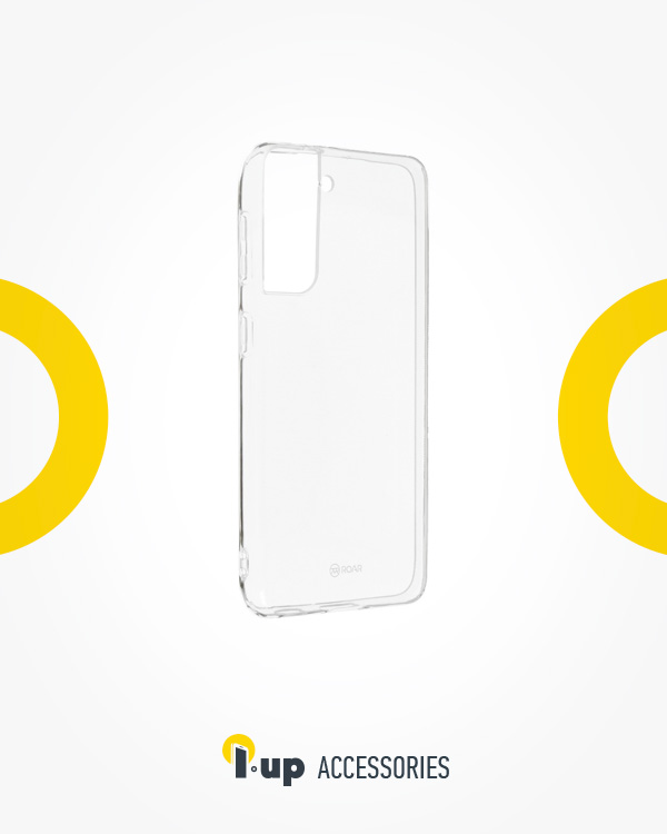 Jelly Case Roar - for Samsung Galaxy S21 Plus transparent