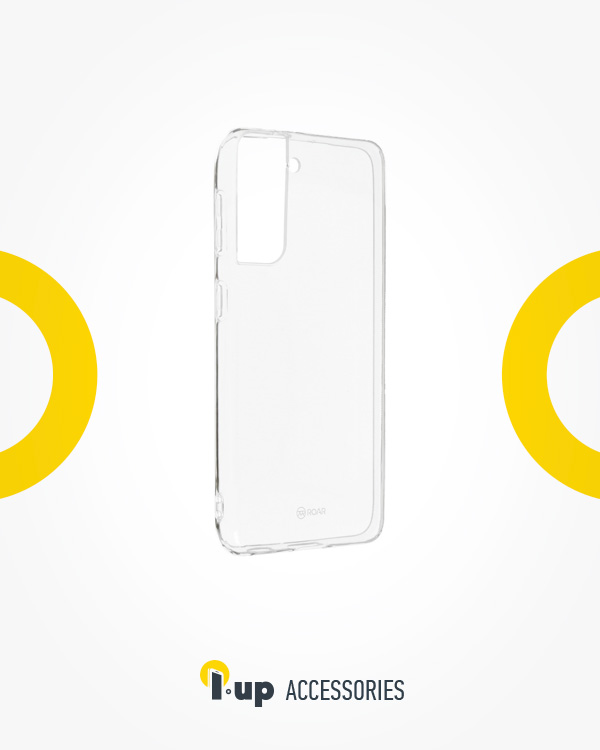 Jelly Case Roar - for Samsung Galaxy S21 transparent