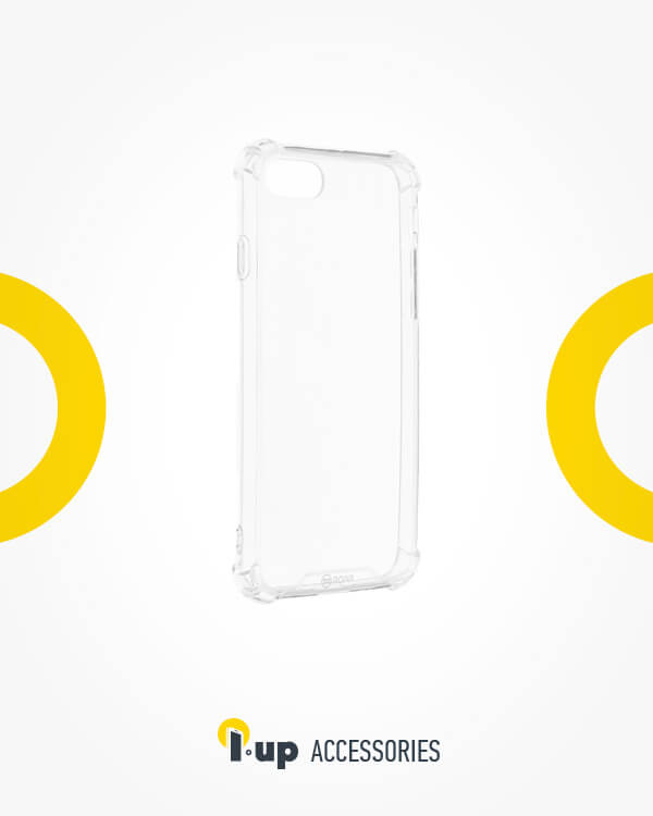 Armor Jelly Case Roar - do Iphone 7 / 8 / SE 2020 transparent