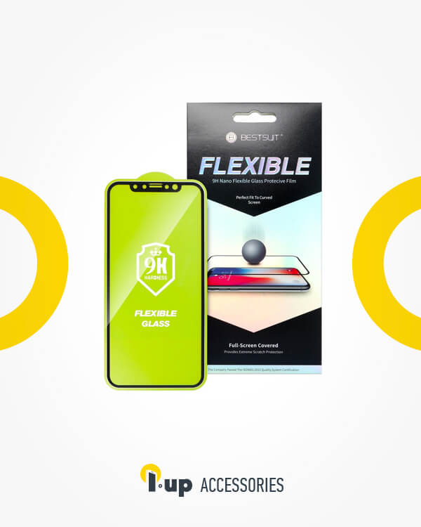 Bestsuit Flexible Hybrid Glass 5D for Apple iPhone 12/12 Pro 6,1
